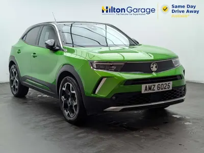 Used Vauxhall Mokka Ultimate 100 kW (136 HP) 2023 Green SUV