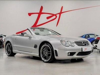 Silver Used 2005 Mercedes SL65 AMG AMG Cabriolet | £47,950