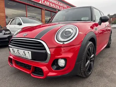 Used Mini Cooper Hatch 2018 Red Hatchback