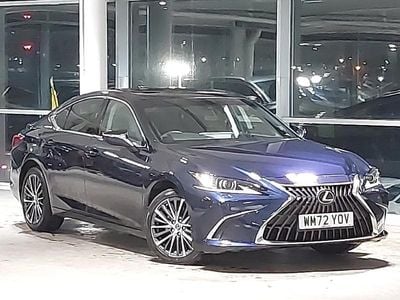 Blue Used 2023 Lexus ES300H Sedan | £27,498 (Good price)