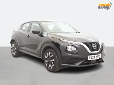 Używany Nissan Juke Acenta 117 KM (86 kW) 2024 Czarny SUV