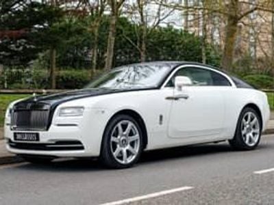 Used Rolls Royce Wraith 632 HP (464 kW) 2014 White Coupe