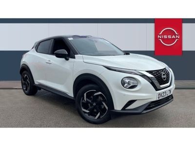 used Nissan Juke 1.0 DiG-T 114 N-Connecta 5dr