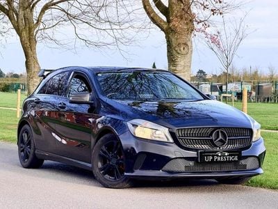 Used Mercedes A180 SE 2015 Black Hatchback