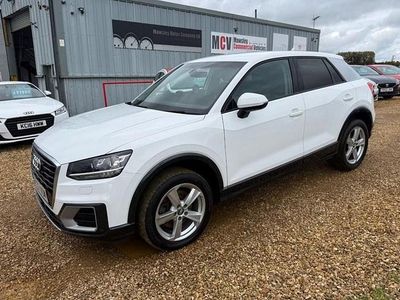 White Used 2017 Audi Q2 Sport SUV | £10,399 (A bit pricey)