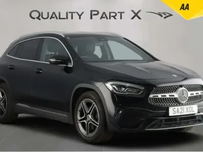 Used Mercedes GLA180