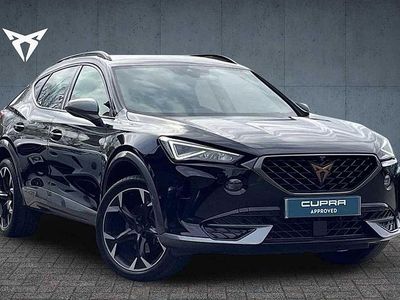 Used Cupra Formentor 150 HP (110 kW) 2023 Black SUV