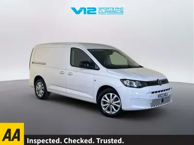 Used VW Caddy Maxi Pro 122 HP (89 kW) 2023 White MPV
