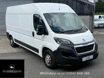 Used Peugeot Boxer