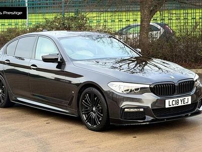 Grey Used 2018 BMW 530e M Sport Sedan | £14,695 (Fair price)
