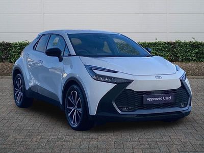 White Used 2024 Toyota C-HR Design SUV | £26,793 (Expensive)