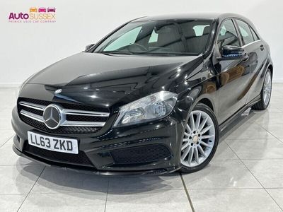 used Mercedes A180 A-Class 1.5CDI AMG Sport Euro 5 (s/s) 5dr
