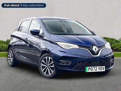 Blue Used 2022 Renault Zoe GT-Line Hatchback | £12,019 (Fair price)