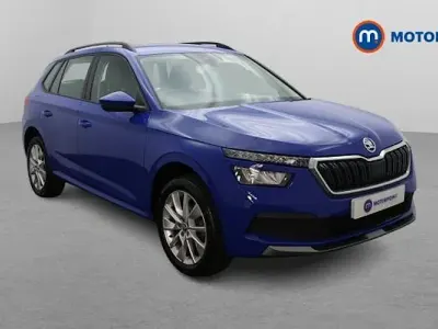 Used Skoda Kamiq SE 95 HP (69 kW) 2023 Blue SUV