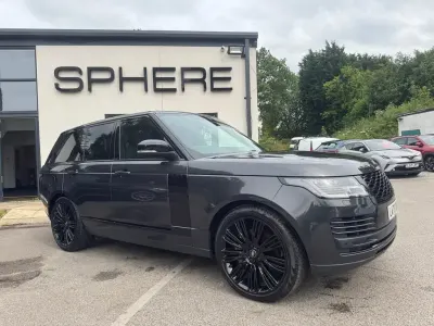 Used Land Rover Range Rover