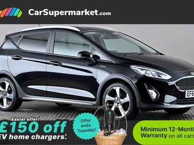 Used Ford Fiesta Active X 140 HP (102 kW) 2019 Black Hatchback