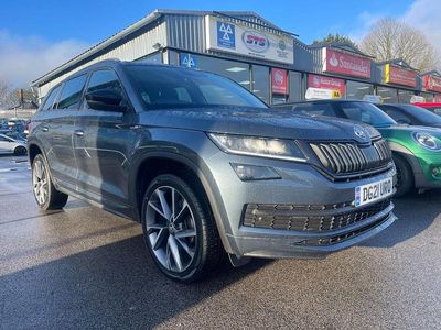 Used Skoda Kodiaq SportLine 150 HP (110 kW) 2021 Grey SUV