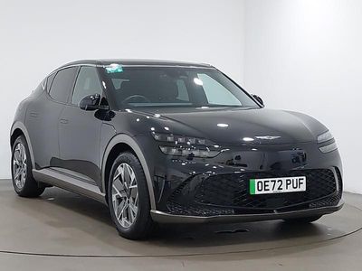Black Used 2022 Genesis GV60 Premium SUV | £22,998 (Fair price)