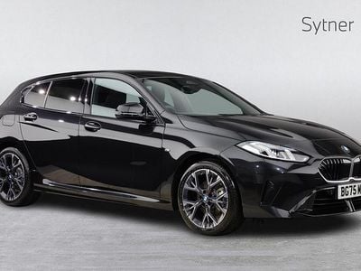 Used BMW 120 M Sport 168 HP (123 kW) 2025 Black Hatchback