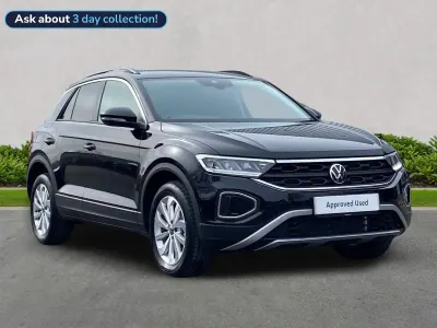 New VW T-Roc Match 150 HP (110 kW) 2026 Black SUV