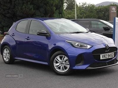 Blue Used 2024 Mazda 2 Center-Line Hatchback | £16,990 (Fair price)
