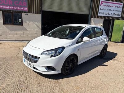 Second-hand Vauxhall Corsa SRi 2016 Alb Hatchback