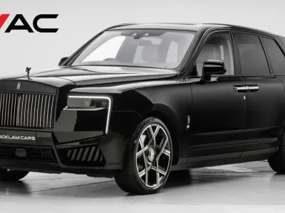 Used Rolls Royce Cullinan 563 HP (414 kW) 2020 Black SUV