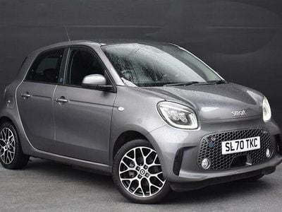 Smart ForFour Electric Drive