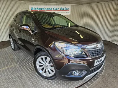 Used Vauxhall Mokka 140 HP (102 kW) 2014 Brown SUV