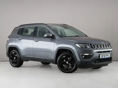 Used Jeep Compass Longitude 140 HP (102 kW) 2021 Grey SUV