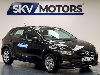 Used VW Polo SE 95 HP (69 kW) 2018 Black Hatchback