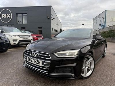 Black Used 2018 Audi A5 S-Line Coupe | £10,980 (Fair price)