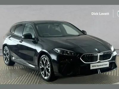 Used BMW 120 M Sport 154 HP (113 kW) 2026 Black Hatchback