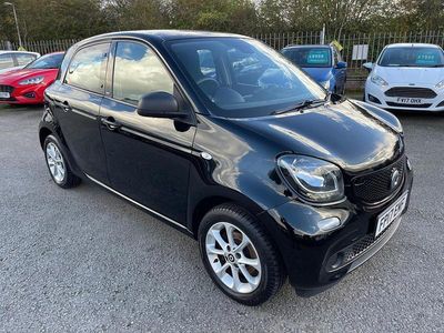 Black Used 2017 Smart ForFour Passion Hatchback | £6,295 (Fair price)