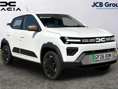 Used Dacia Spring Extreme 74 kW (101 HP) 2026 White Hatchback