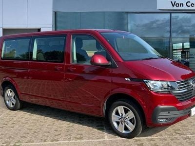 Fortana red metallic Used 2024 VW Transporter SE Van | £41,689 (Super price)