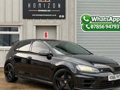 Black Used 2016 VW Golf VII R Hatchback | £14,495 (Good price)
