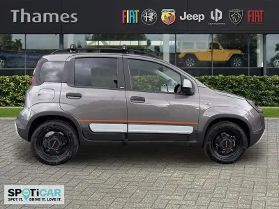 Used Fiat Panda Garmin 70 HP (51 kW) 2024 Grey Hatchback