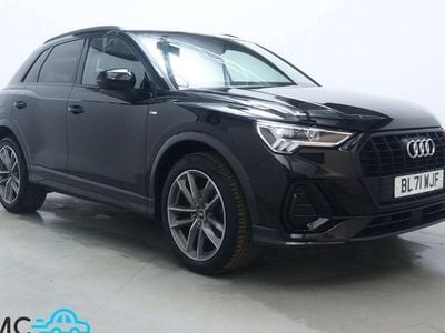 Begagnad Audi Q3 Black Edition 150 HK (110 kW) 2023 SUV