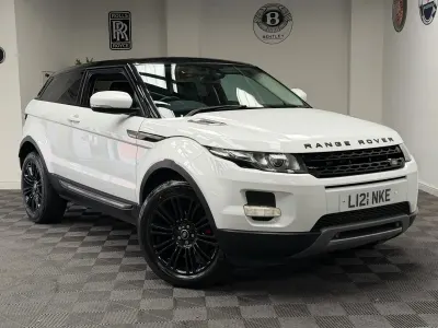 Used Land Rover Range Rover evoque Pure 150 HP (110 kW) 2013 White SUV