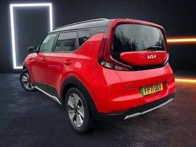 Used Kia Soul 150 kW (204 HP) 2021 Red SUV