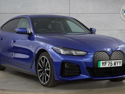 Used BMW i4 M Sport 246 kW (335 HP) 2025 Blue Sedan