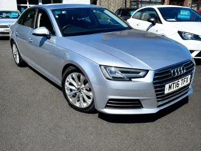 Begagnad Audi A4