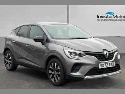 Used Renault Captur Evolution 143 HP (105 kW) 2023 Oyster grey SUV