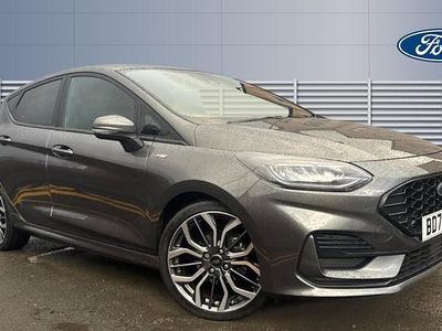 Used Ford Fiesta ST-Line X 125 HP (91 kW) 2021 Hatchback