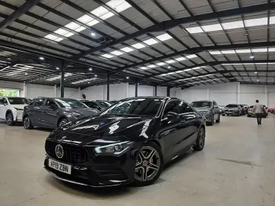 Used Mercedes CLA200