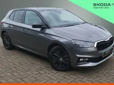 Used Skoda 110 R Colour Edition 81 HP (59 kW) 2023 Graphite grey metallic black magic pearl effect Hatchback