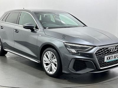 Used 2025 Audi A3 Sportback e-tron S-Line Hatchback | £18,269 (Super price)