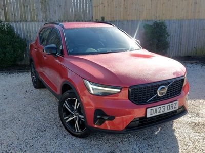 Used Volvo XC40 Plus 163 HP (119 kW) 2023 Red SUV