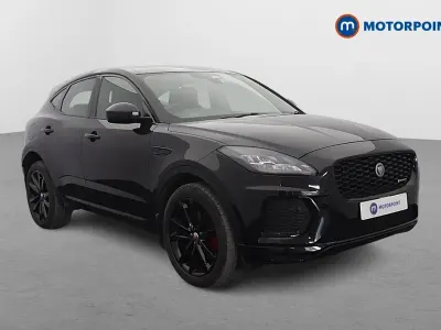 Used Jaguar E-Pace R-Dynamic 2022 Black SUV